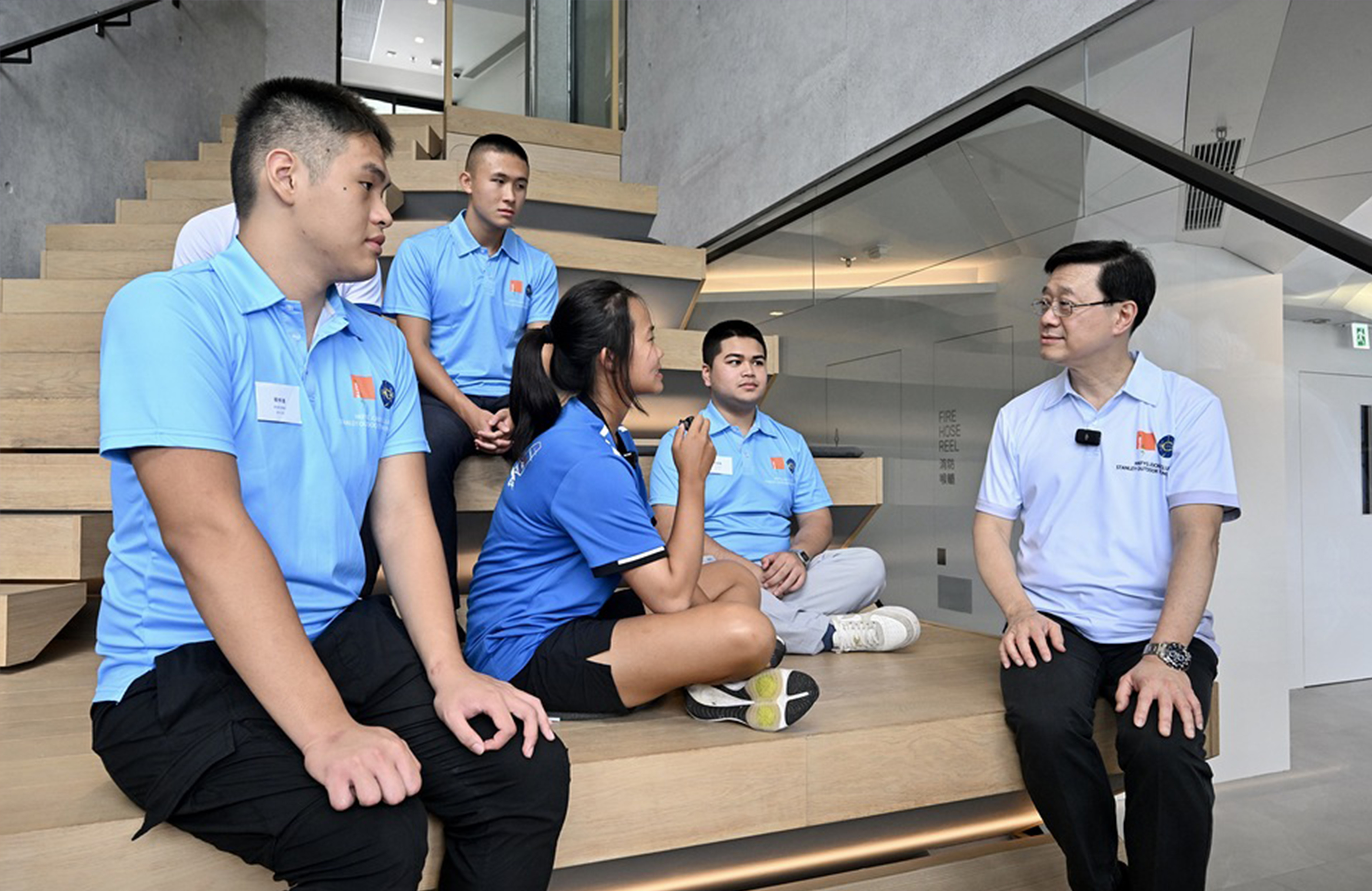 Leading from the top and building strength Leading from the top and building strength